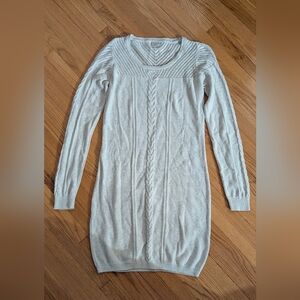 Twik Light Gray Sweater Dress
